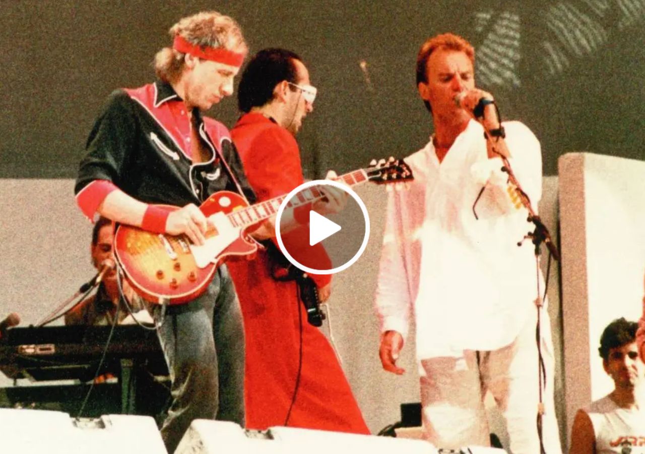 Dire Straits – Walk Of Life
