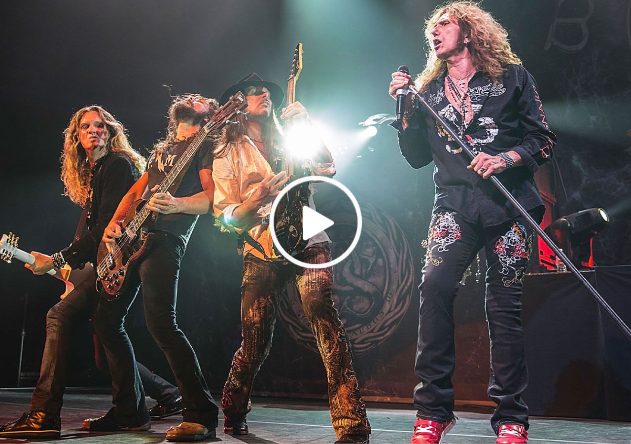 Whitesnake – Is This Love