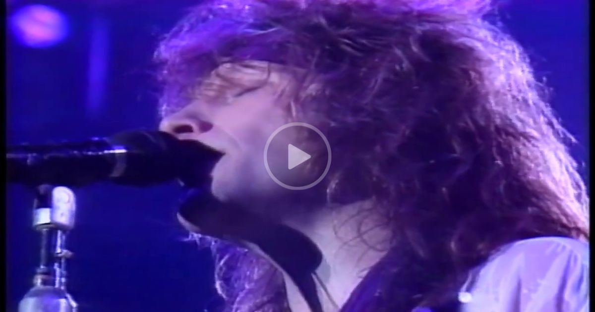 Bon Jovi – I’ll Be There For You