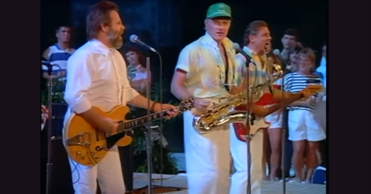 The Beach Boys – Kokomo